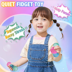 APLIST textured mini stress ball closeup texture highlights tactile feedback
