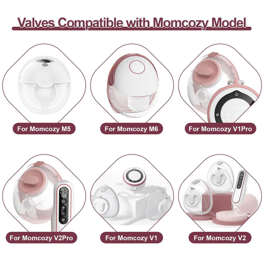 APMOOM M5 silicone diaphragm for anti-backflow design