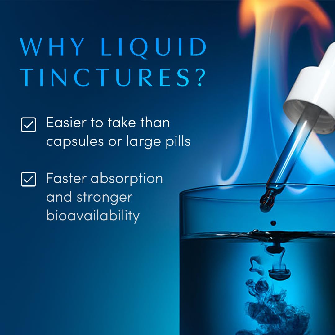 Apothékary Blue Burn ingredients panel highlights Oregon grape root