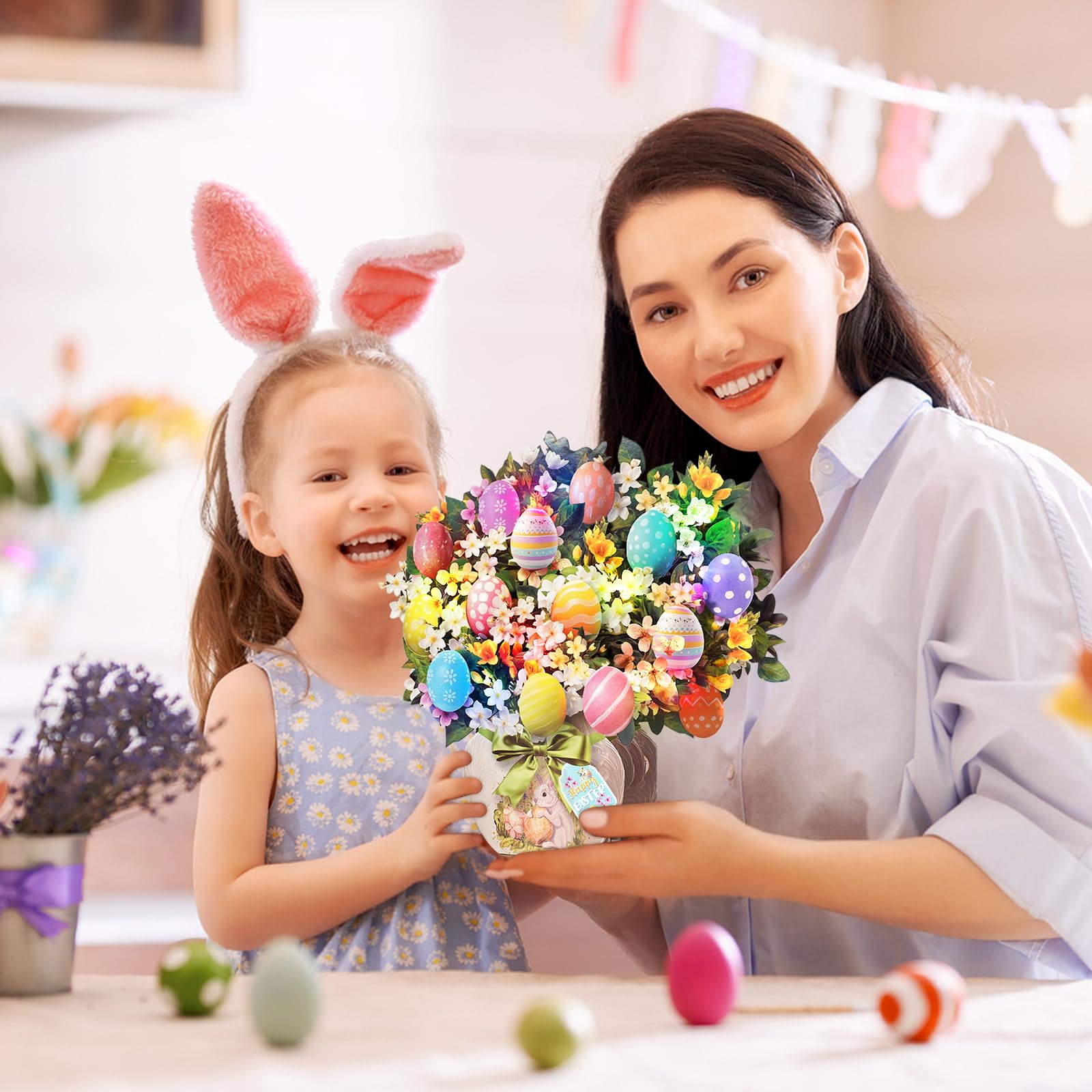 APOTODITO ready-to-display pop-up bouquet for immediate use