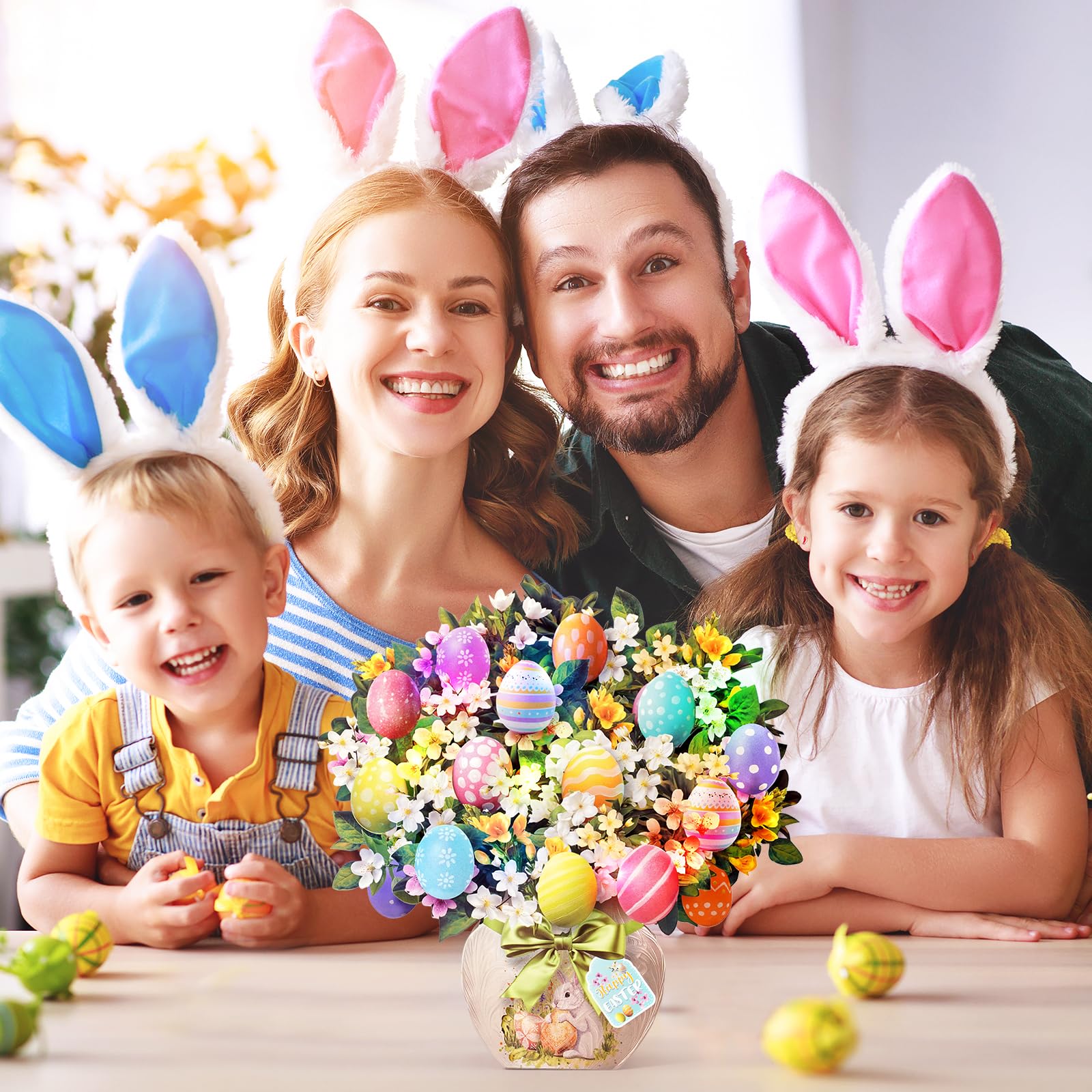 APOTODITO table centerpiece for Easter celebrations