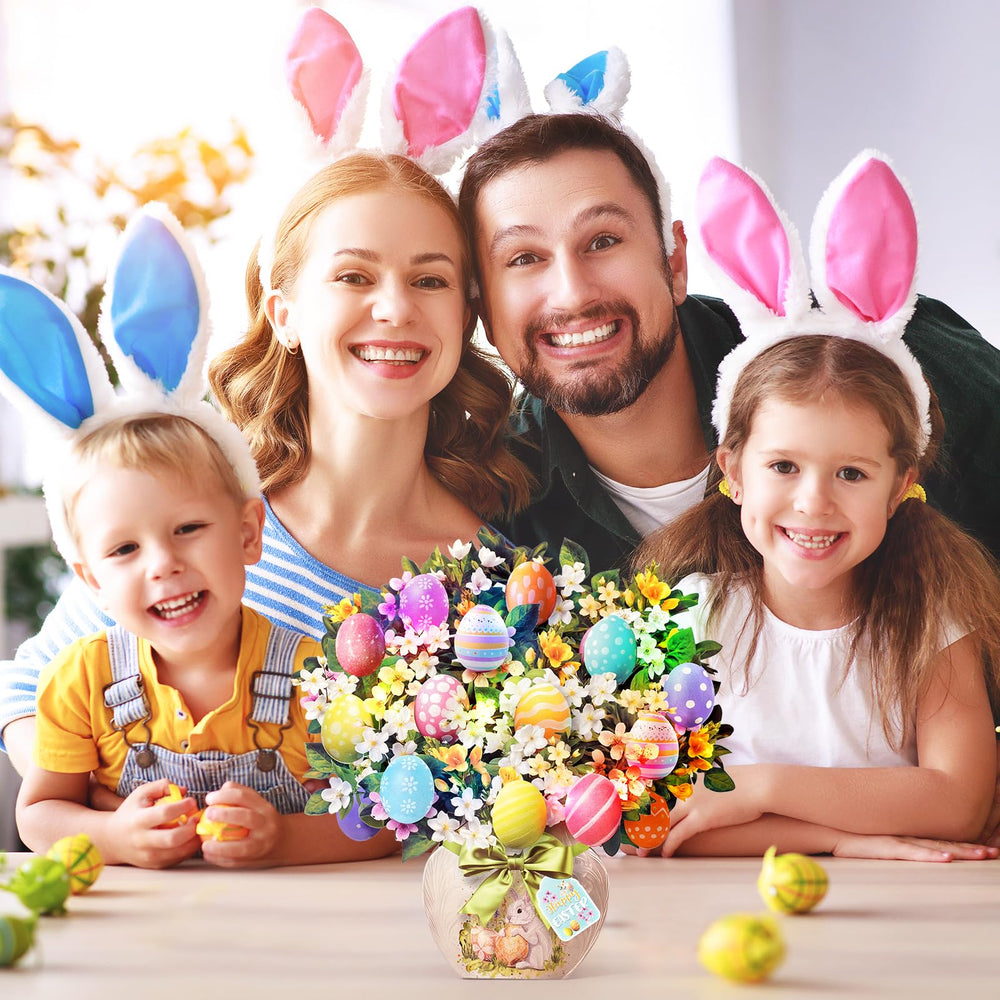 APOTODITO table centerpiece for Easter celebrations
