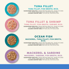 Applaws mackerel with sardine can emphasizes omega-rich natural nutrition