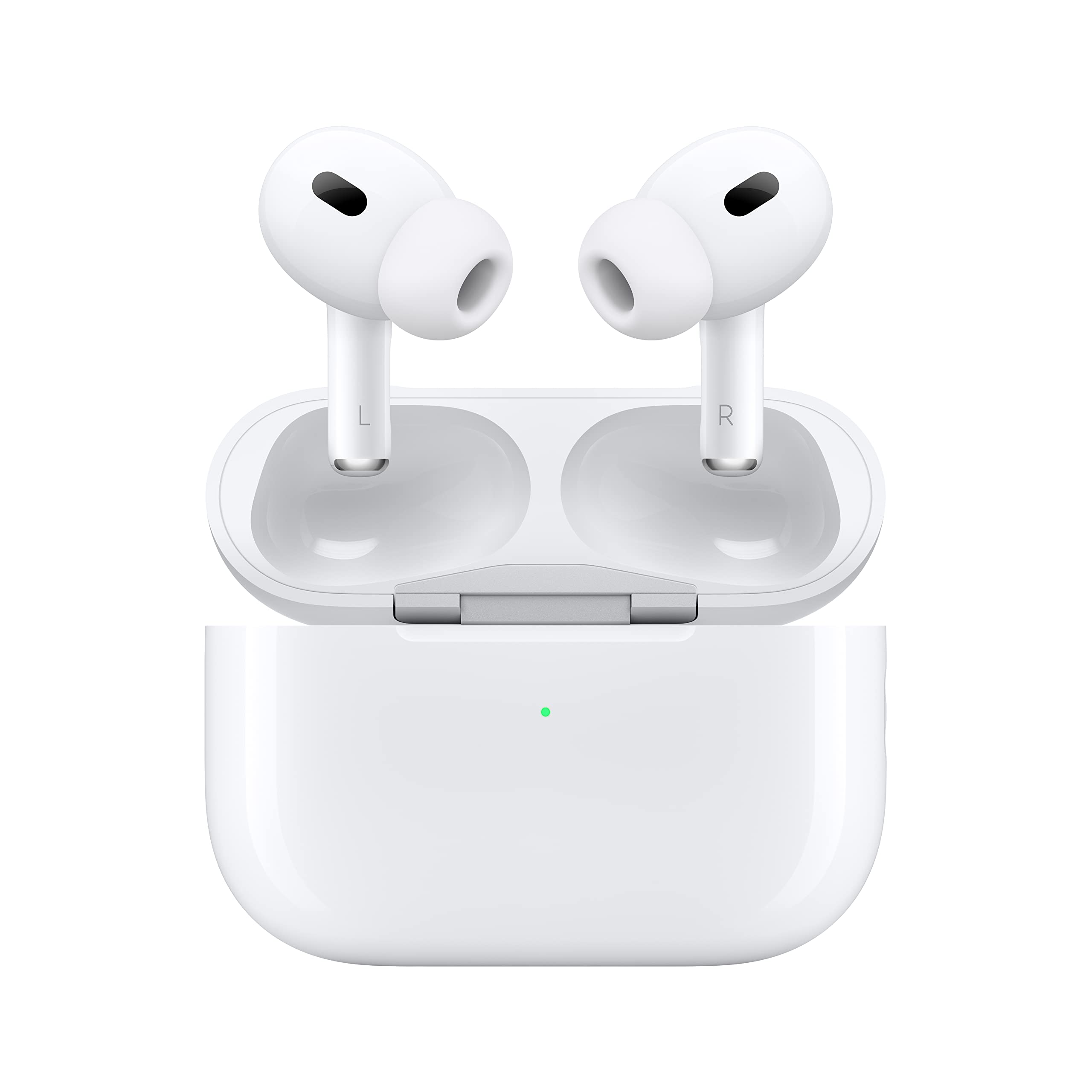 Apple AirPods Pro 2nd Gen Renewed earbuds outside view for immersive sound