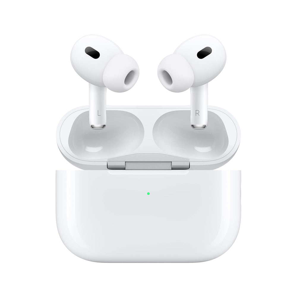 Apple AirPods Pro 2nd Gen Renewed earbuds outside view for immersive sound