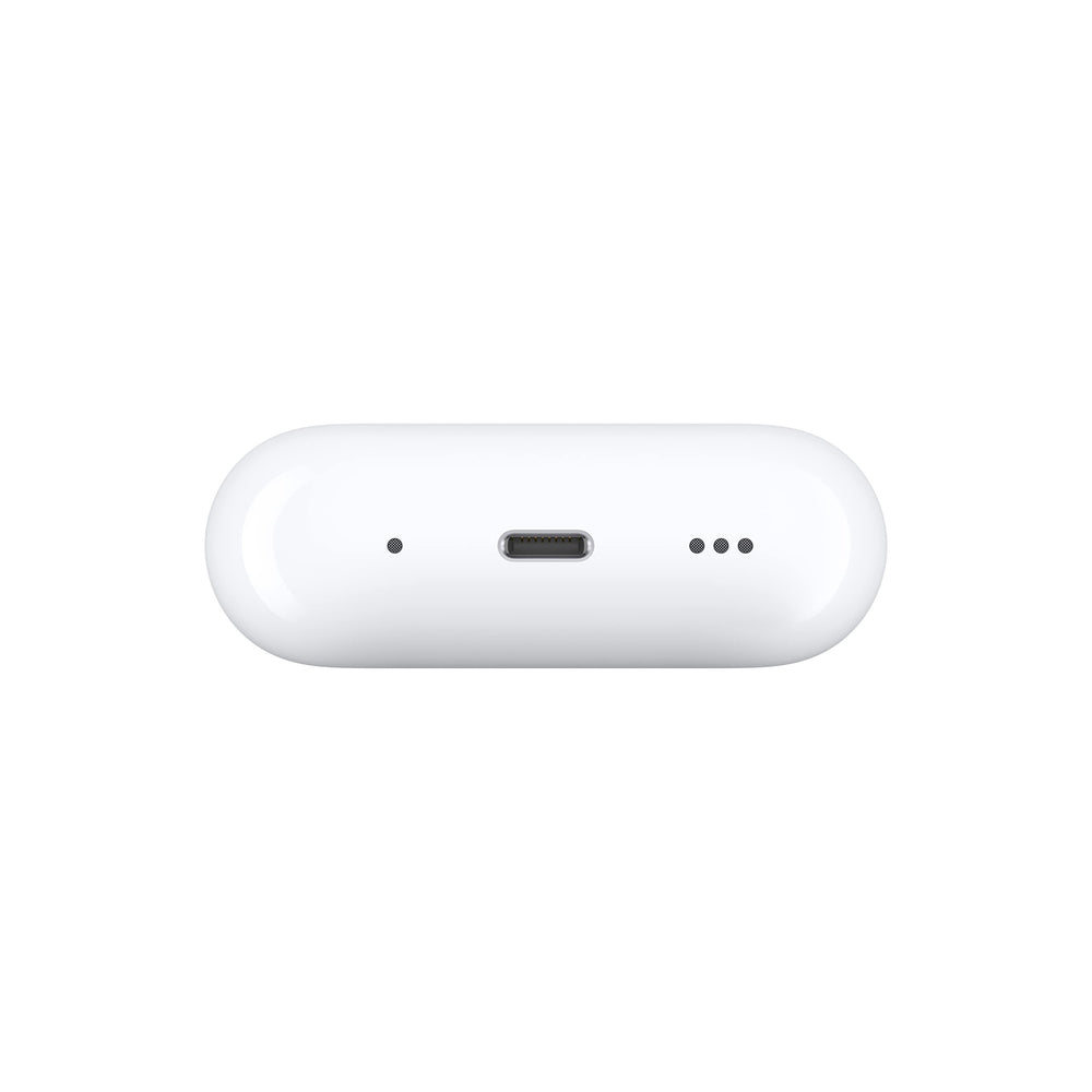 Apple AirPods Pro 2nd Gen Renewed IPX4 design for workouts and rain