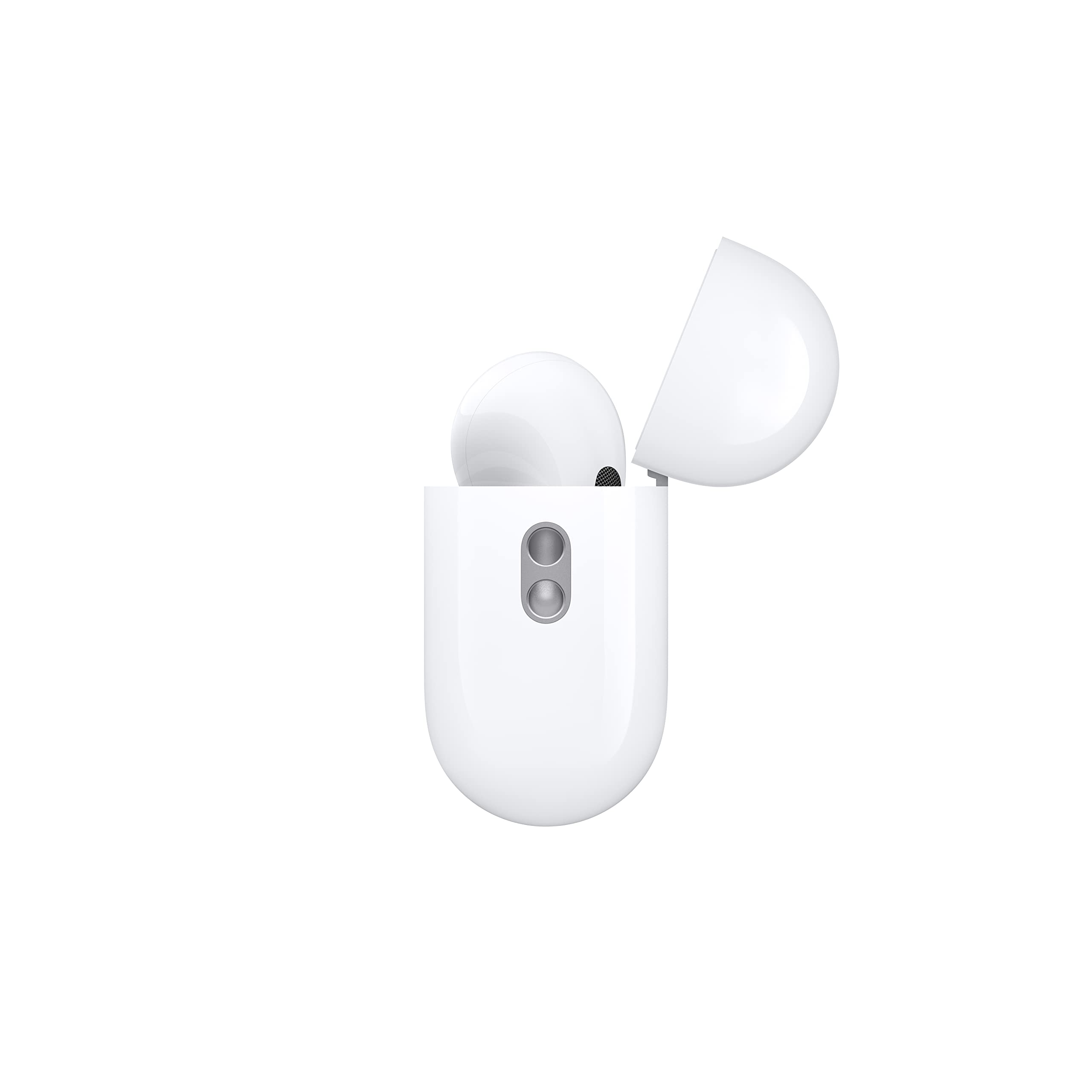 Apple AirPods Pro 2nd Gen Renewed spatial audio close-up showing surround sound