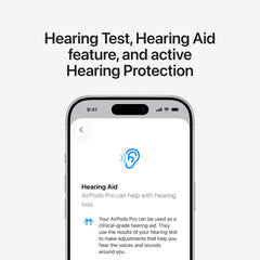 Apple AirPods Pro 3 live translation feature shown translating a conversation.