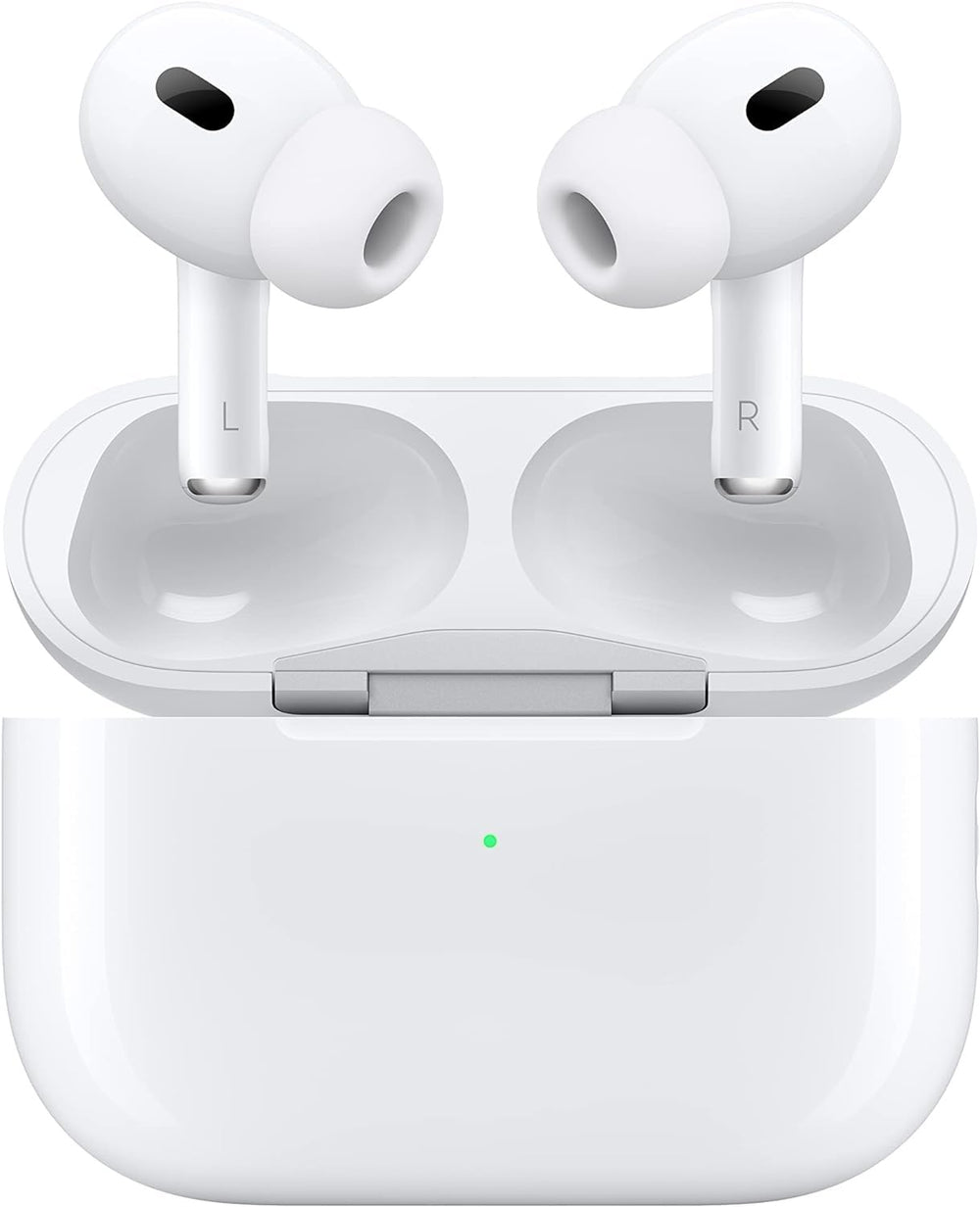 Apple AirPods Pro silicone tips shown for customizable comfort.