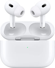 Apple AirPods Pro silicone tips shown for customizable comfort.