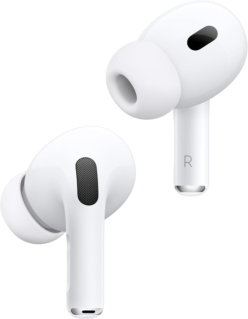 Apple AirPods Pro spatial audio with dynamic head tracking immersion.