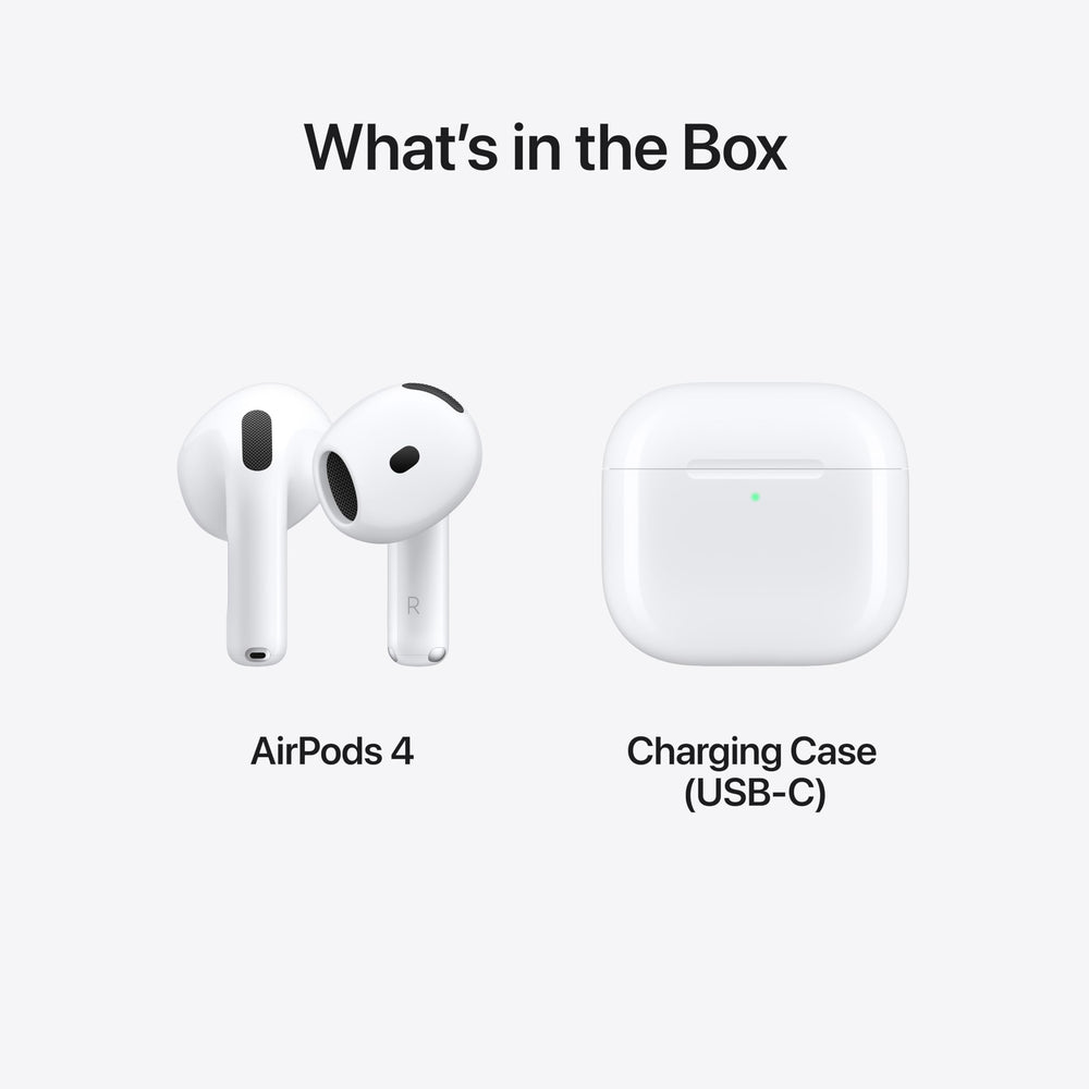 Apple AirPods 4 IP54 rating withstands sweat and rain during workouts.