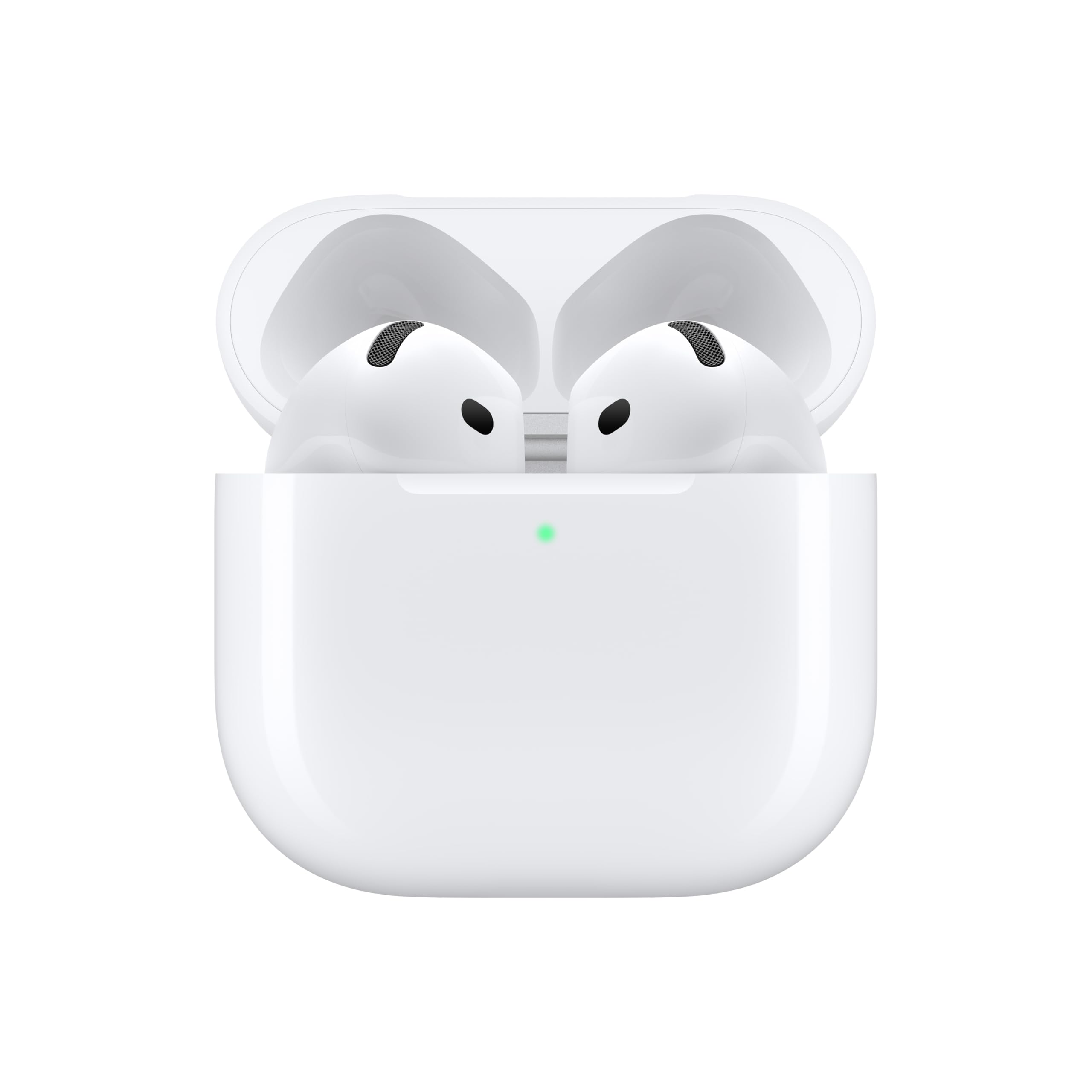 Apple AirPods 4 voice isolation improves call quality in noisy environments.