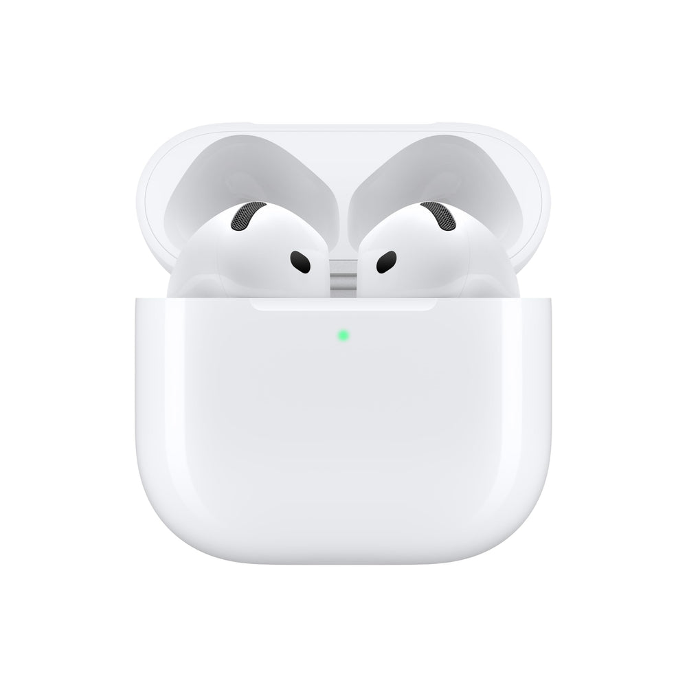 Apple AirPods 4 voice isolation improves call quality in noisy environments.