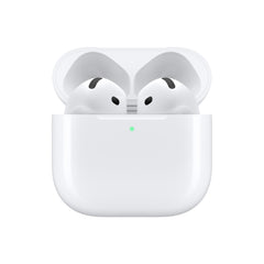 Apple AirPods 4 voice isolation improves call quality in noisy environments.