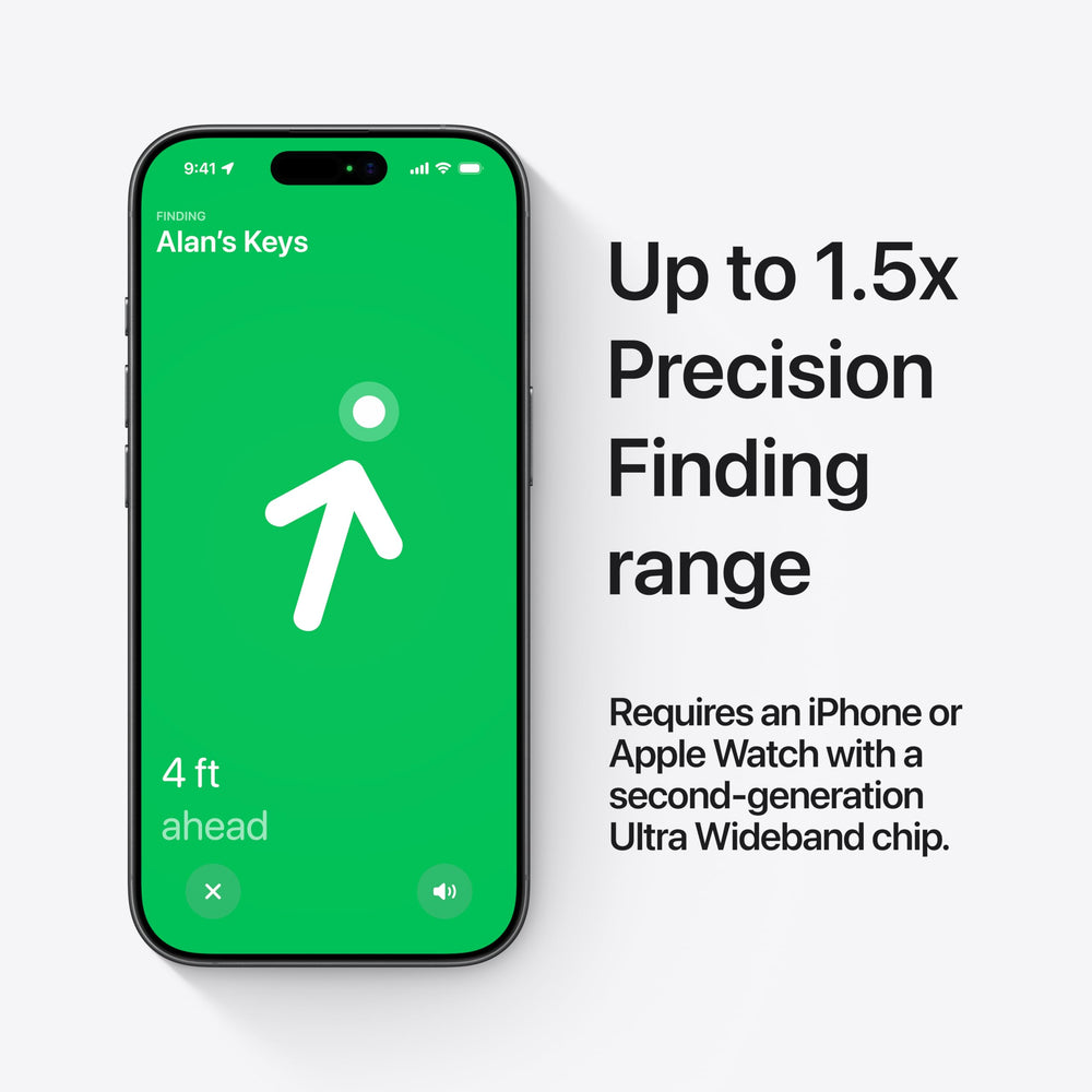 Apple AirTag Find My sharing lets trusted contacts see location temporarily.