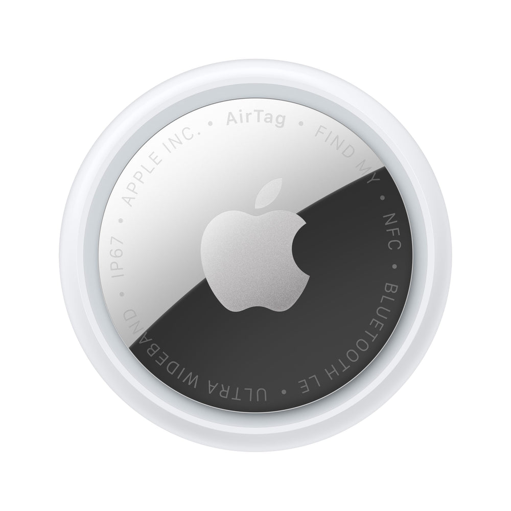 Apple AirTag with loud speaker and distinctive chime helps you locate items quickly.