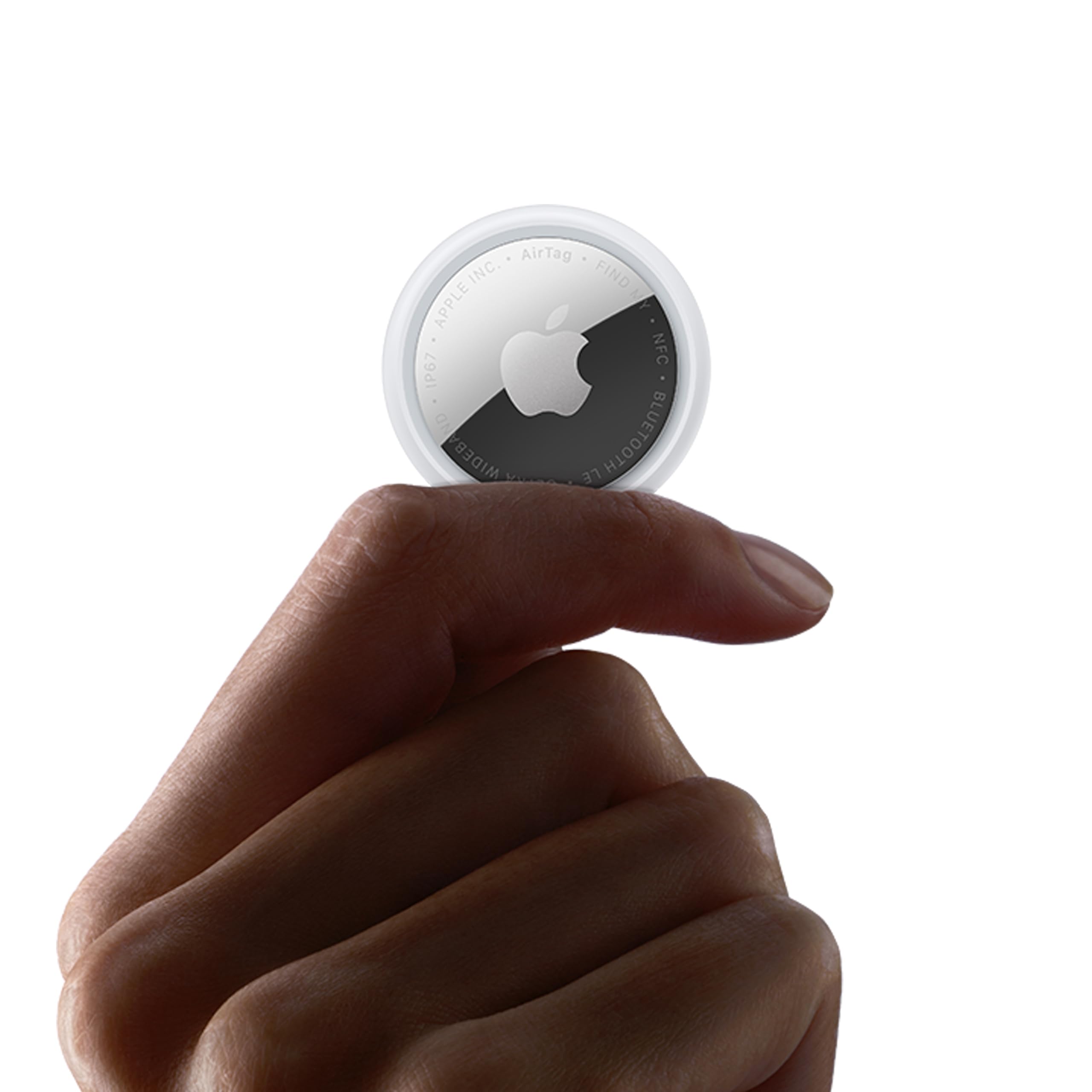Apple AirTag precision finding on iPhone for step-by-step directions to your items.