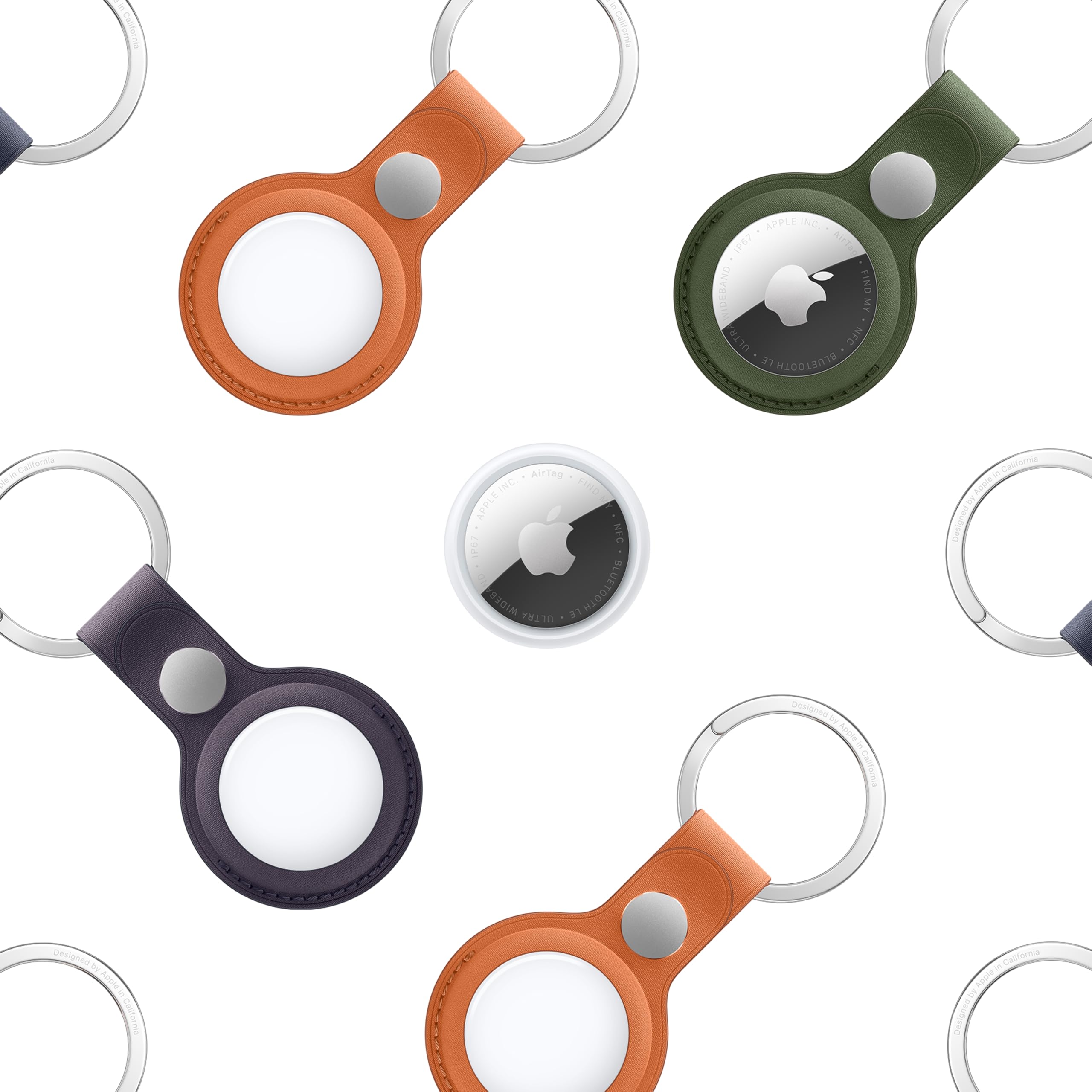 Apple AirTag sustainable design uses recycled materials and eco-friendly packaging.