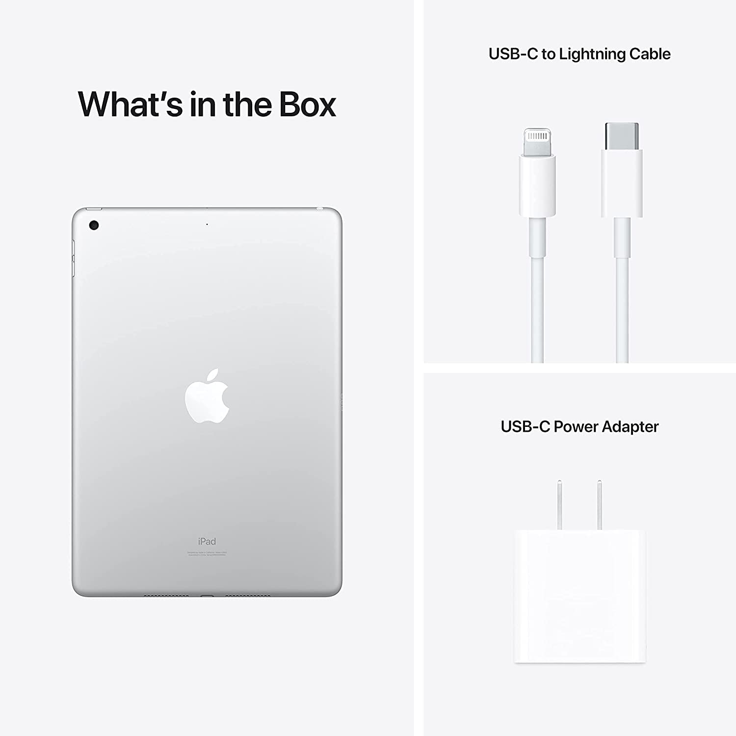 Apple iPad 10.2-inch renewed premium packaging signals quality and care.