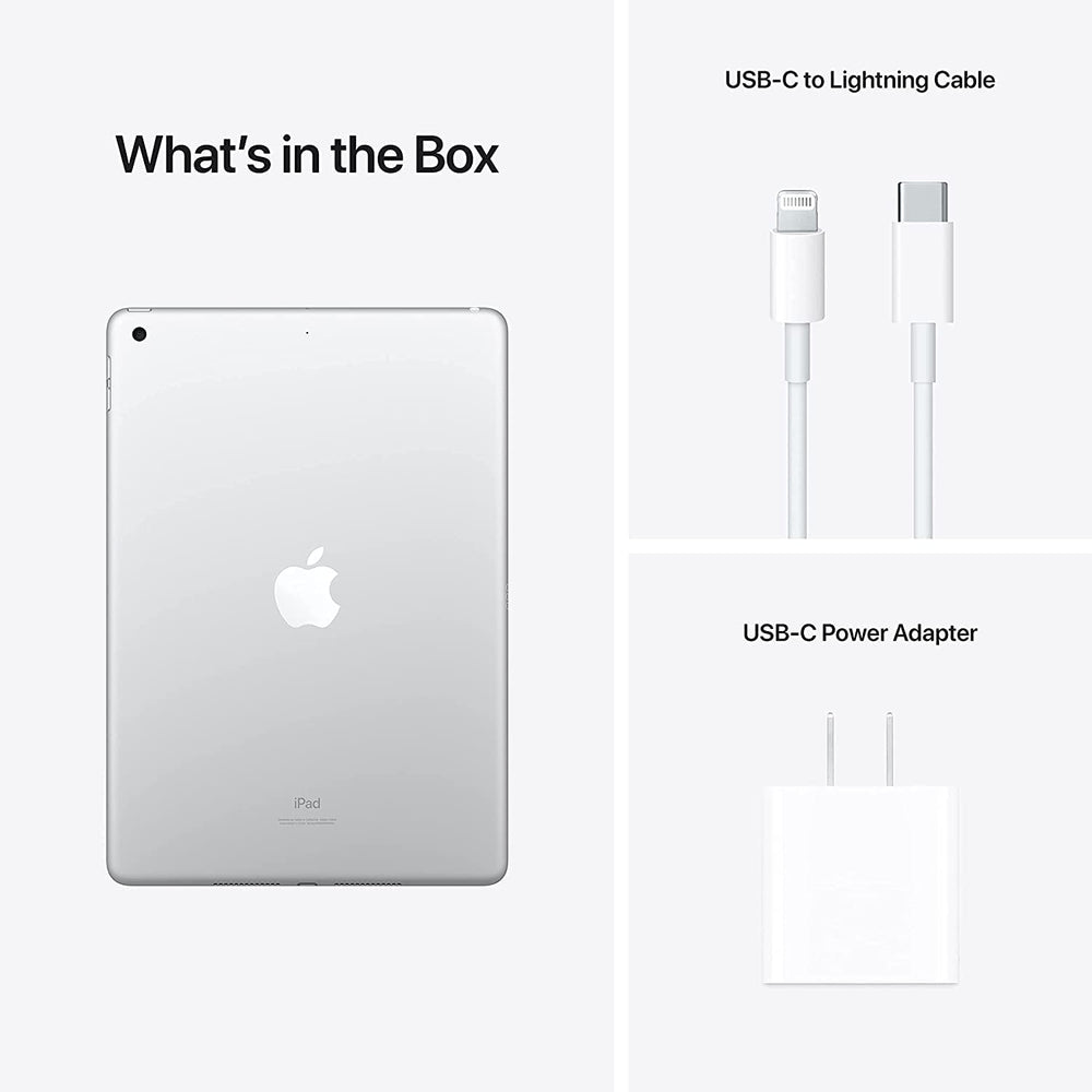Apple iPad 10.2-inch renewed premium packaging signals quality and care.
