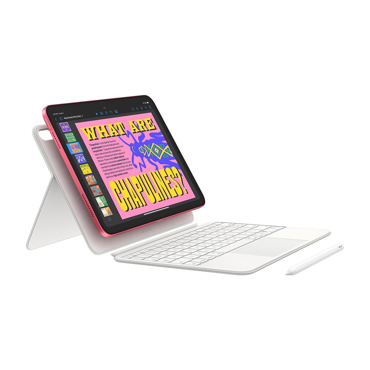 Apple iPad 11-inch 256GB storage for apps and media