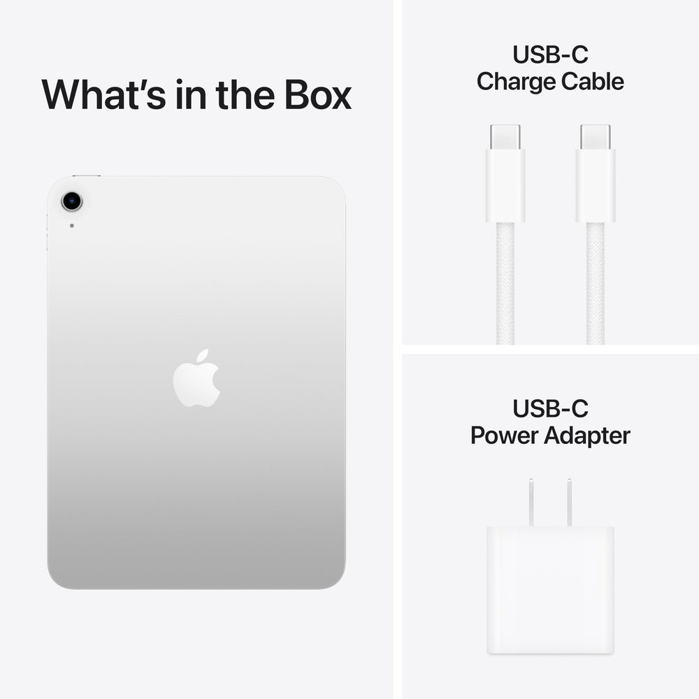 Apple iPad 11-inch all-day battery with four color options