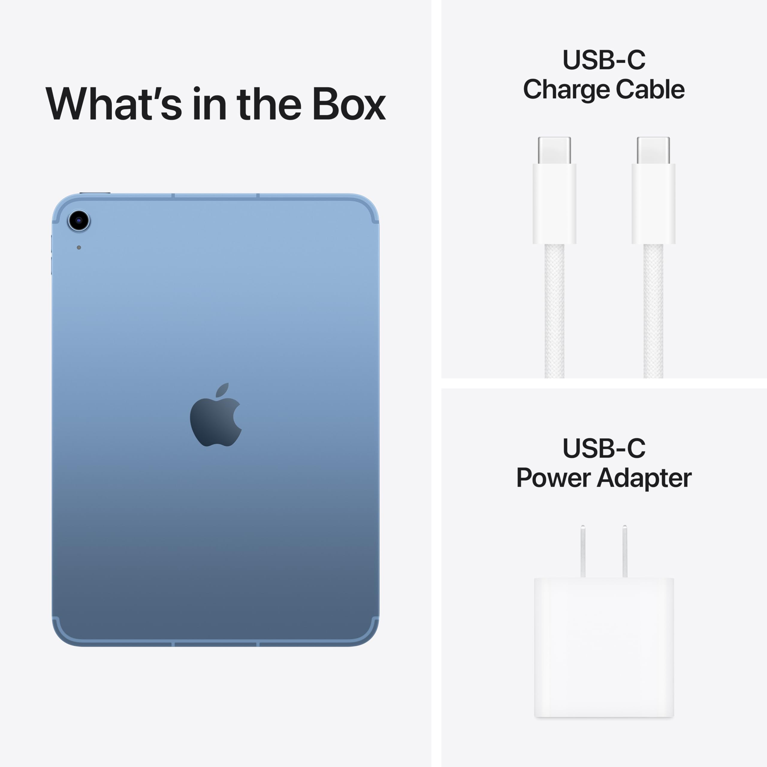 Apple iPad 11-inch Touch ID on the top button for secure access