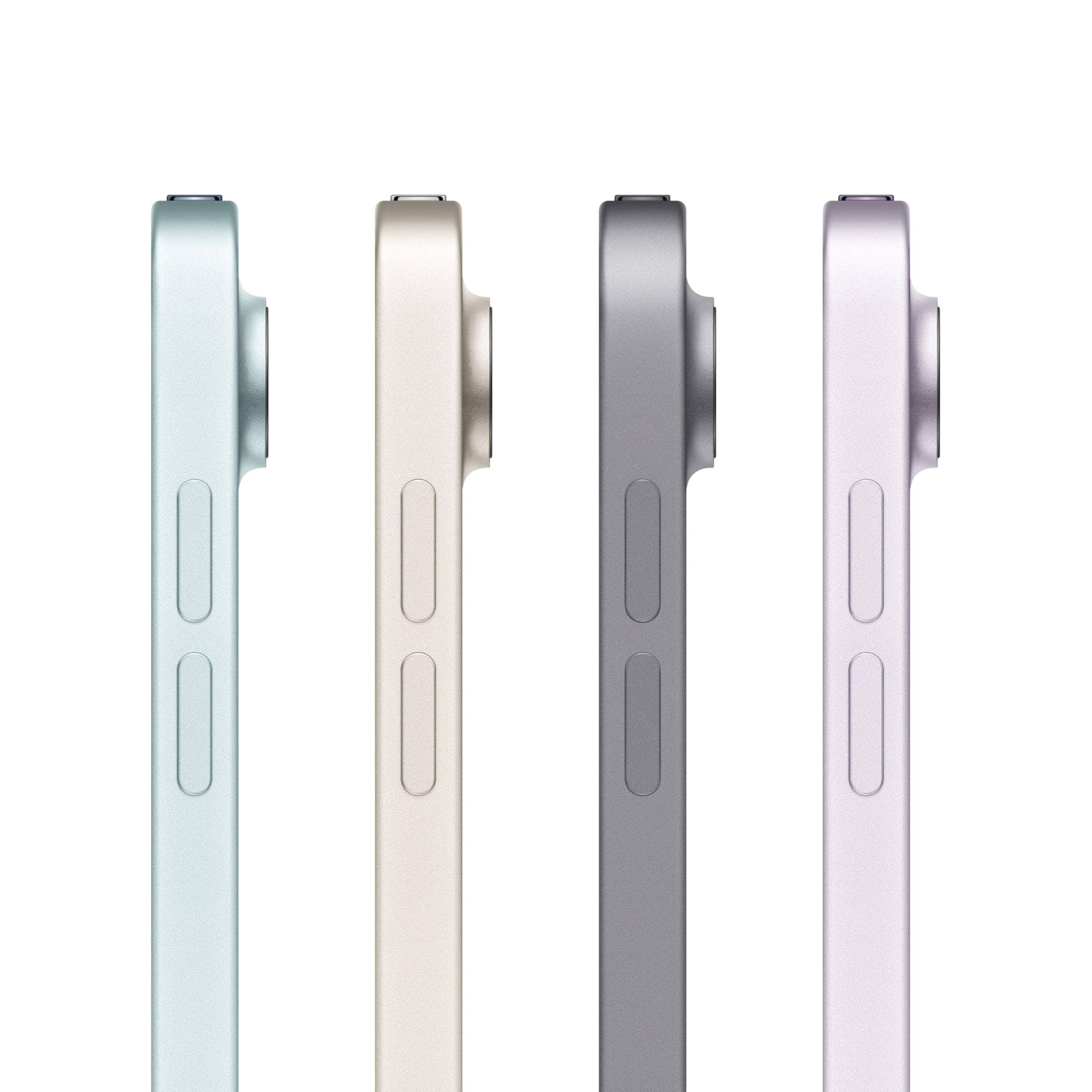 Front 12MP camera with Center Stage for clearer video calls.