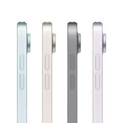 Front 12MP camera with Center Stage for clearer video calls.