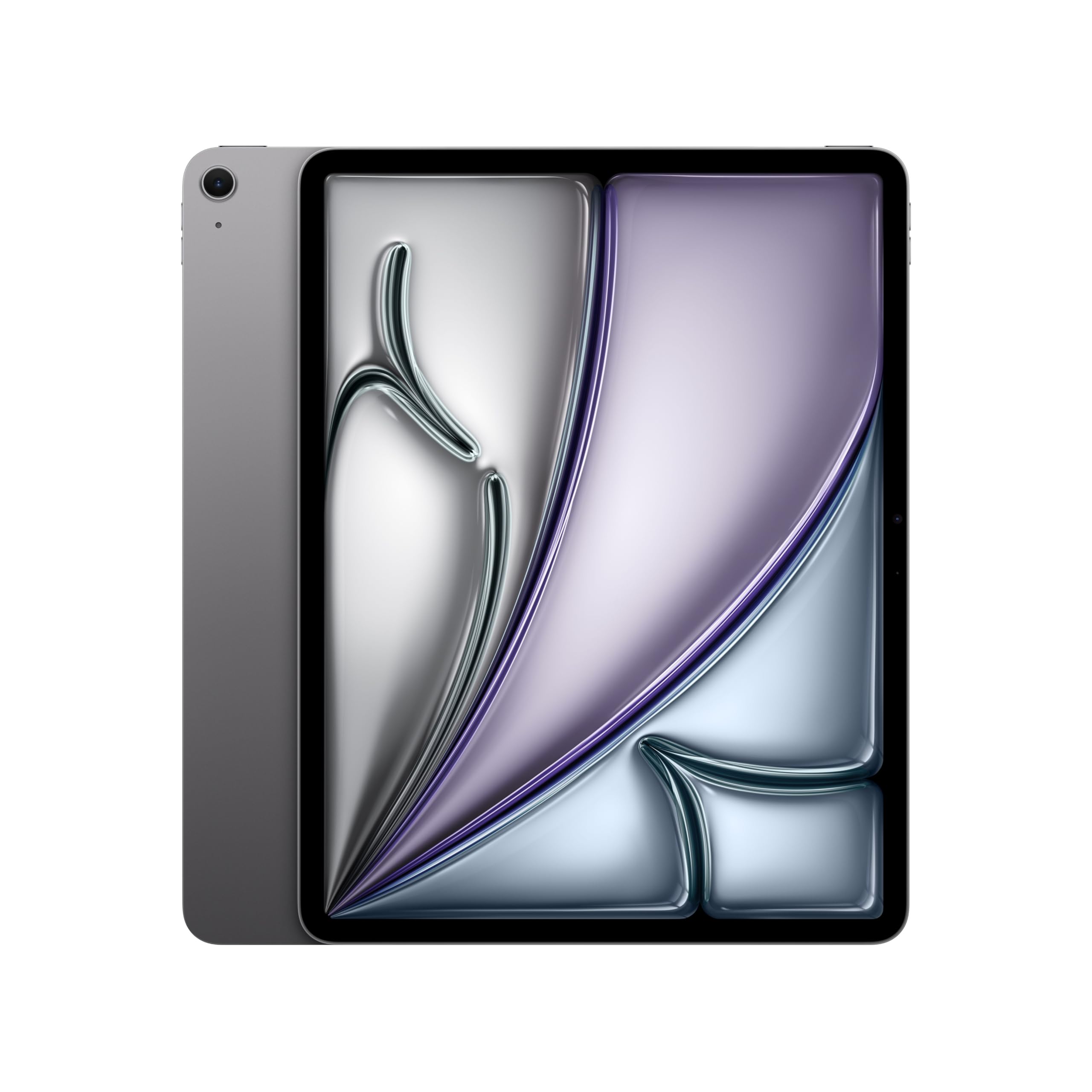 Apple iPad Air 13-inch Liquid Retina display for vivid visuals.