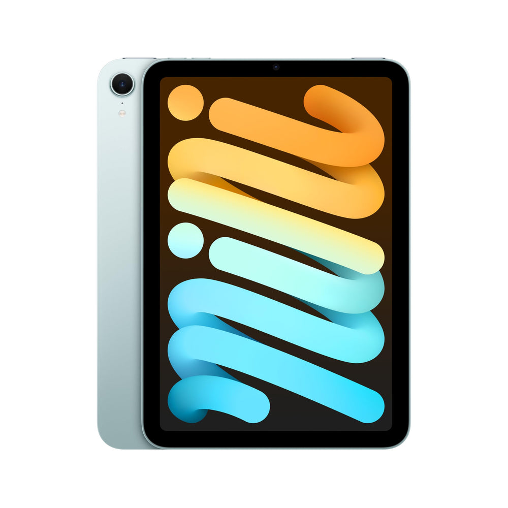Apple iPad mini 8.3-inch display offers vivid visuals for reading and drawing.