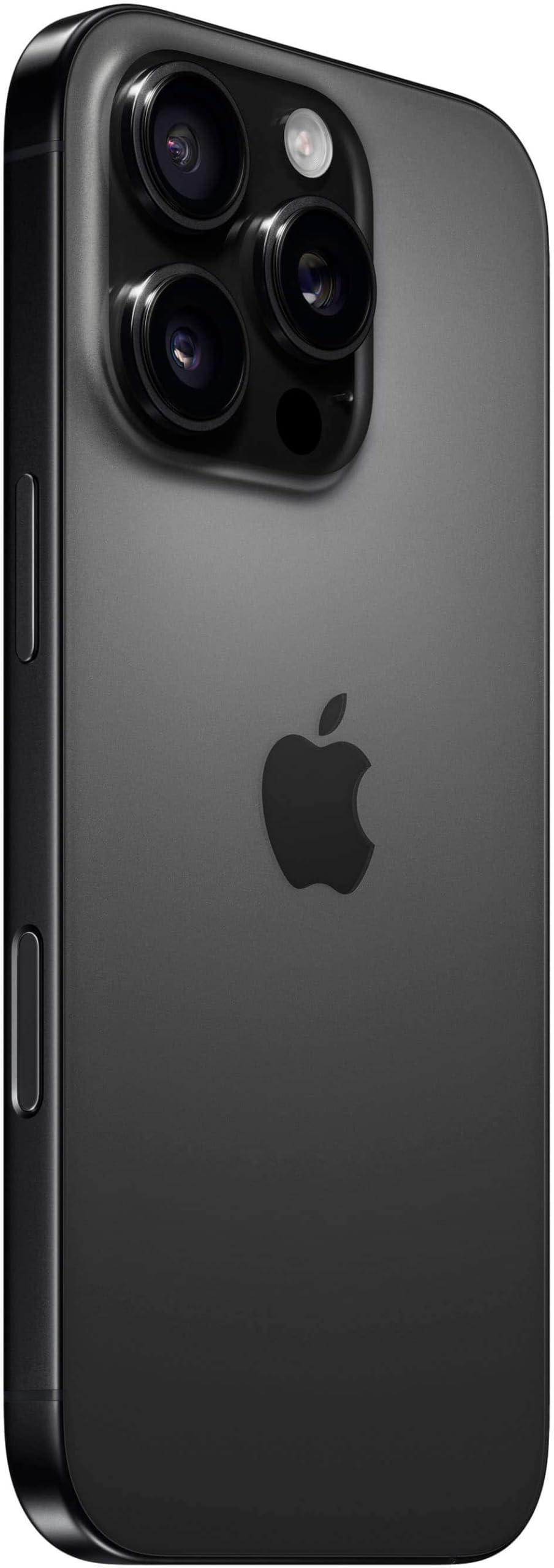 Apple iPhone 16 Pro Max Renewed titanium frame side view highlighting durability.