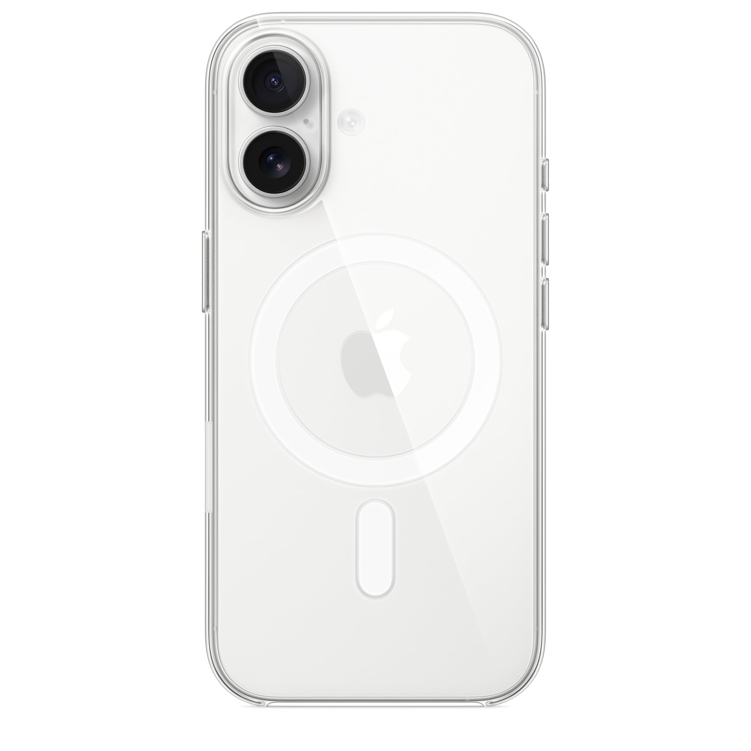 Apple iPhone 17 Clear Case with Camera Control enables smooth gesture use.