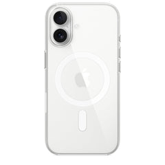 Apple iPhone 17 Clear Case with Camera Control enables smooth gesture use.