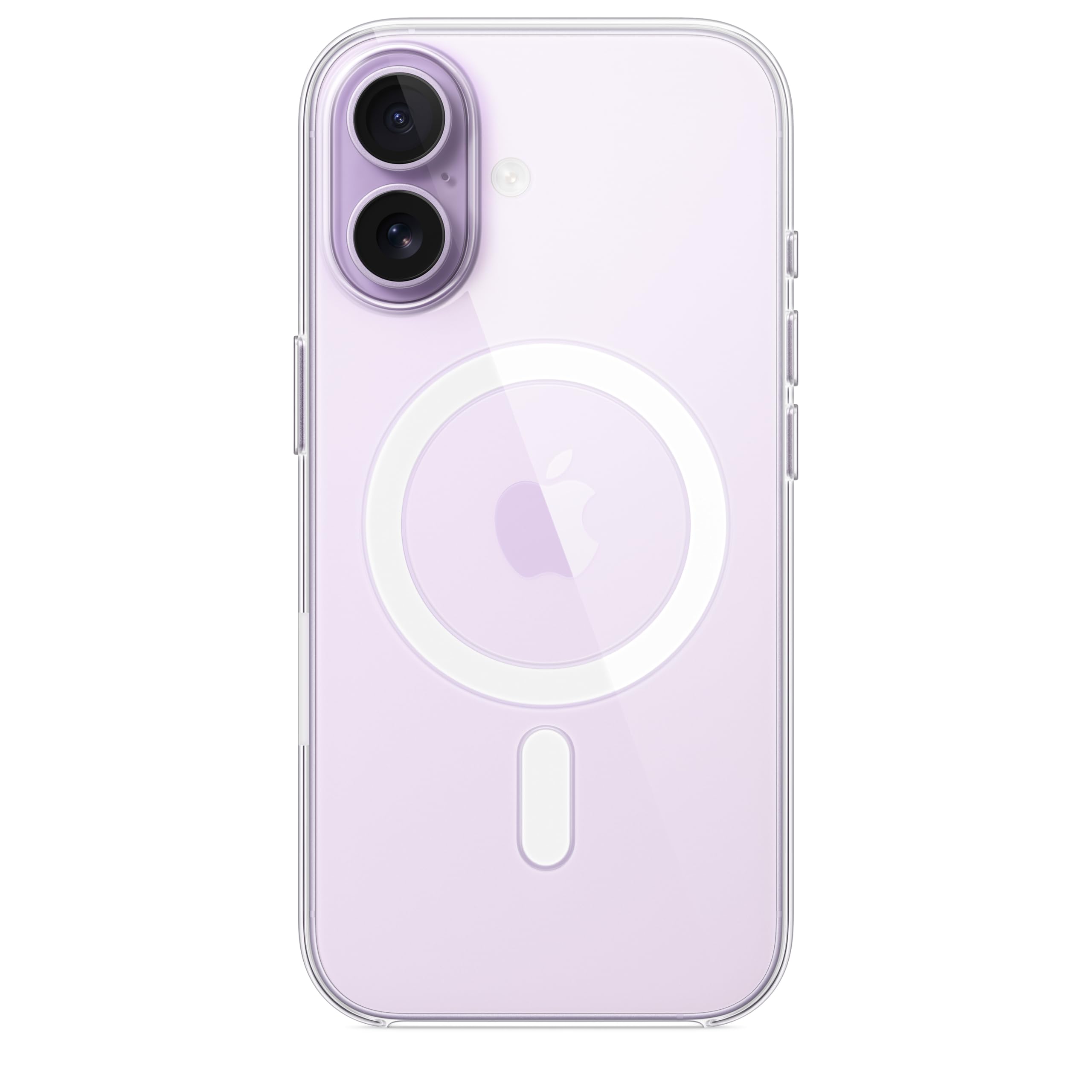 Apple iPhone 17 Clear Case drop-protection guards edges.