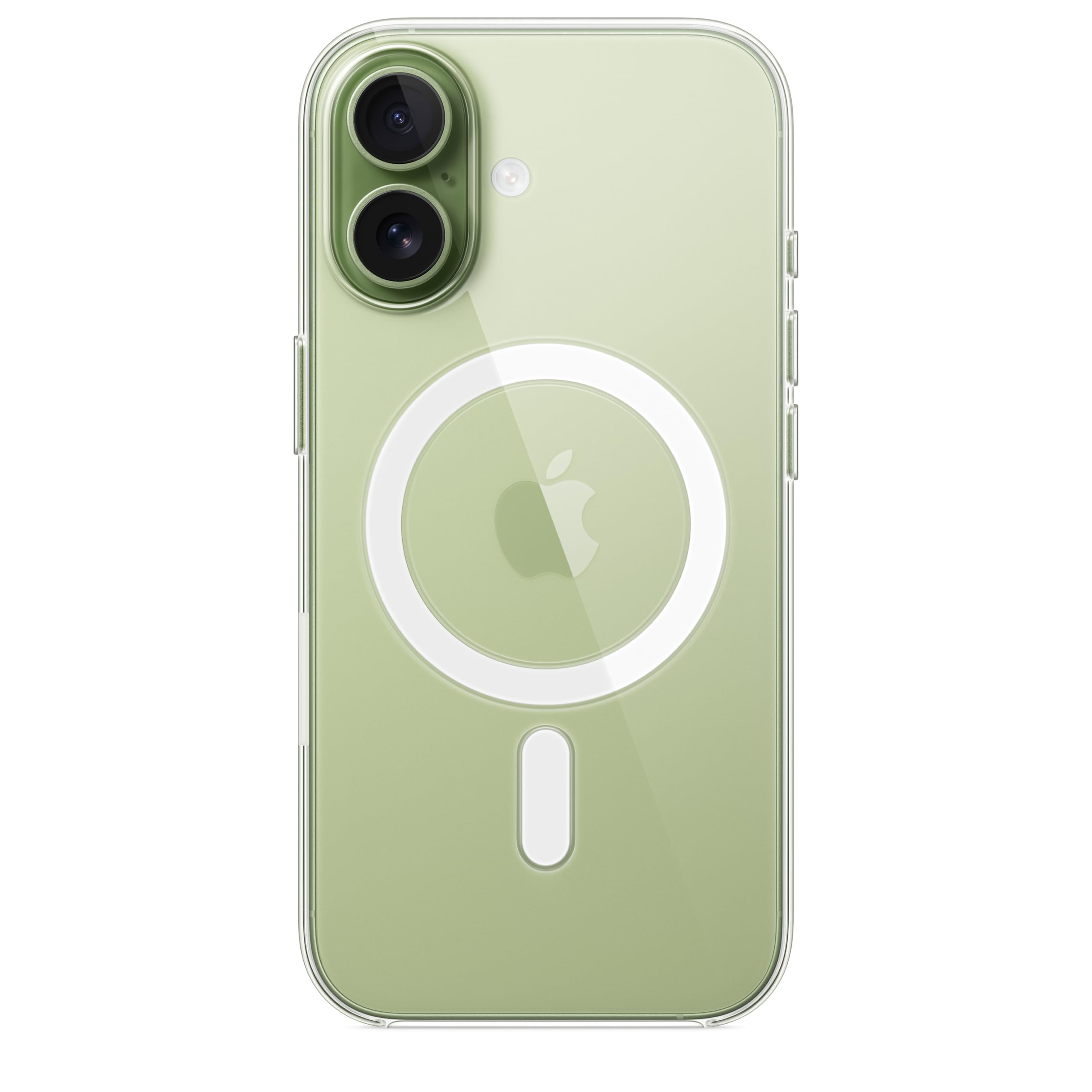 Apple iPhone 17 Clear Case clear-case-lightweight enhances grip.