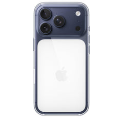Apple iPhone 17 Pro Clear Case camera-control detail for precise movements