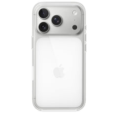 Apple iPhone 17 Pro Clear Case front view with MagSafe and scratch protection