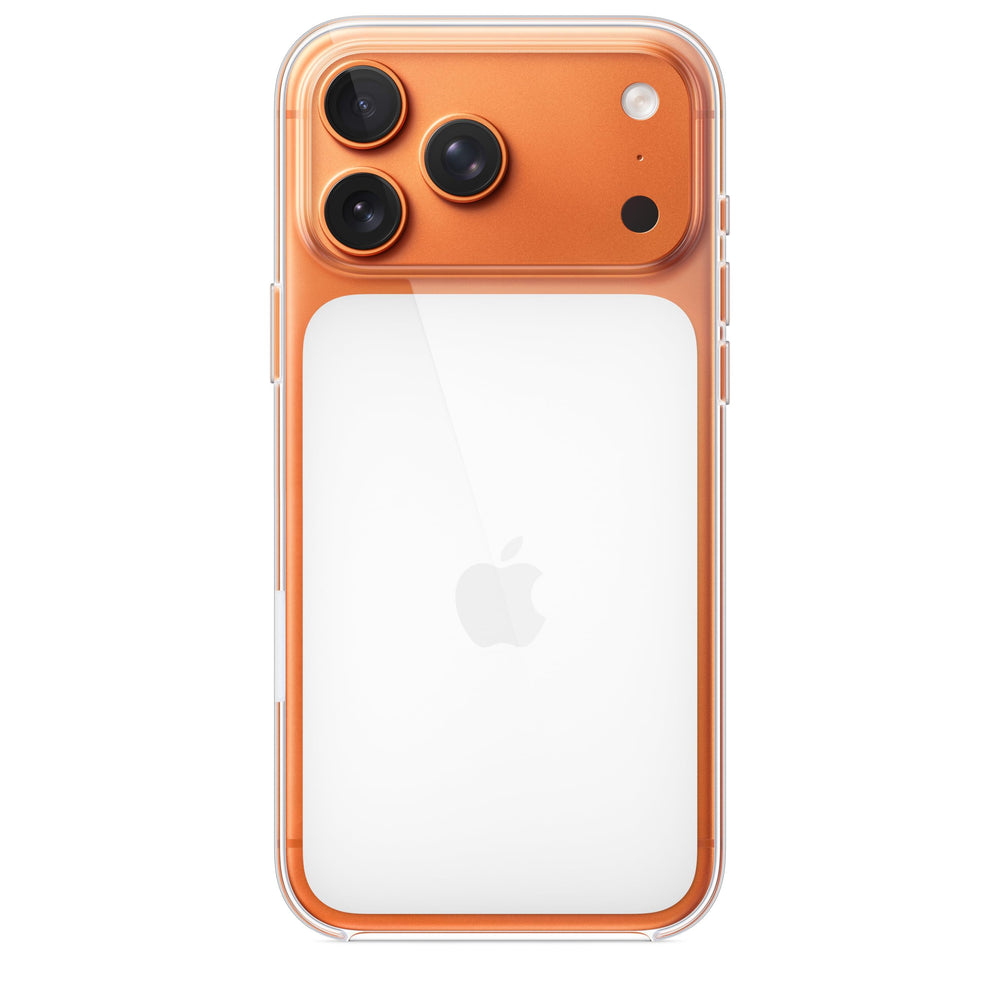 Apple iPhone 17 Pro Max case demonstrates MagSafe alignment for fast, effortless charging.