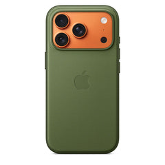 Apple iPhone 17 Pro TechWoven Case with MagSafe front view shows grip-friendly texture