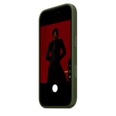 Apple iPhone 17 Pro TechWoven Case with MagSafe side view emphasizing grip and button feedback