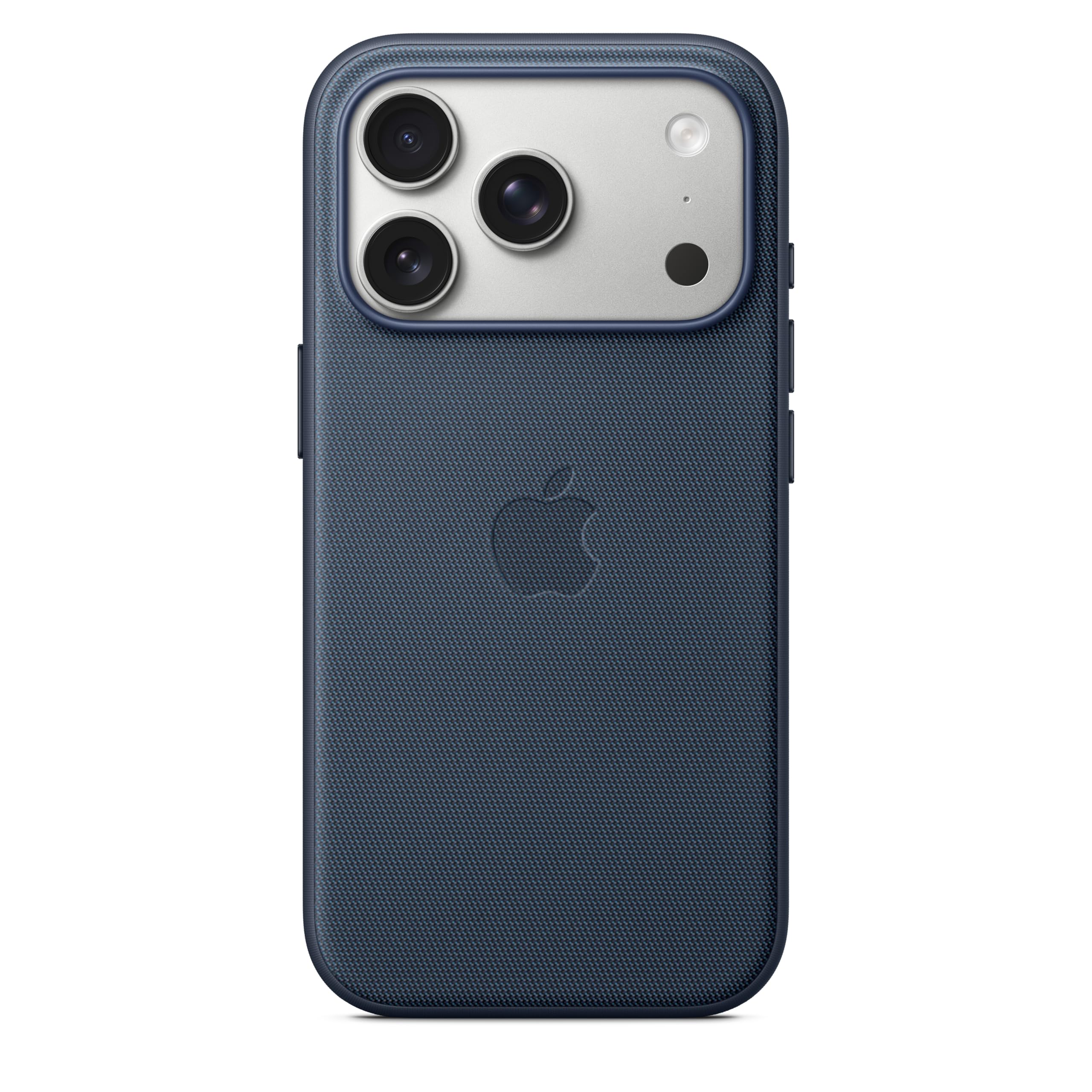 Apple iPhone 17 Pro TechWoven Case back texture, reinforced grip on the go.