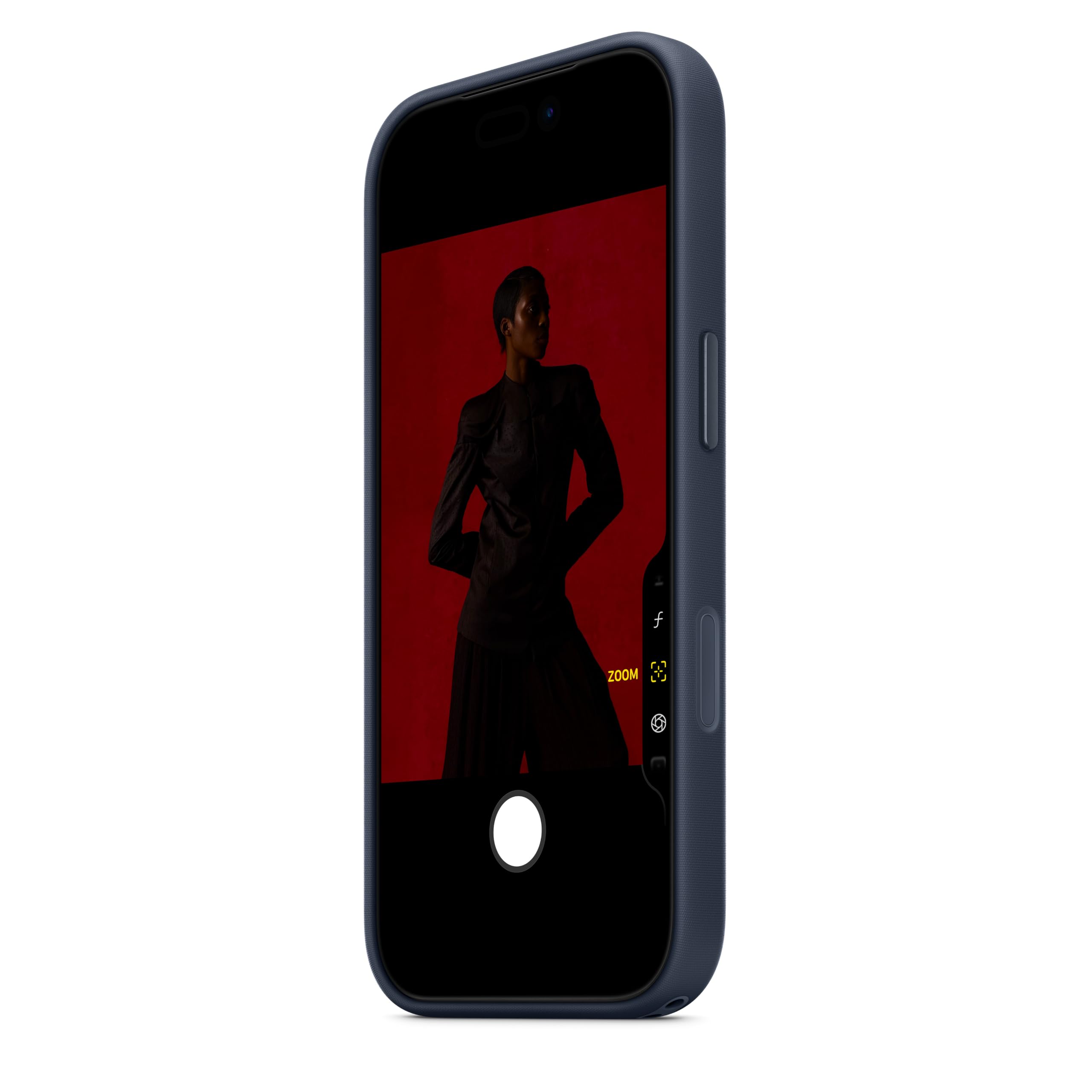 Apple iPhone 17 Pro TechWoven Case anodized buttons provide precise feedback.