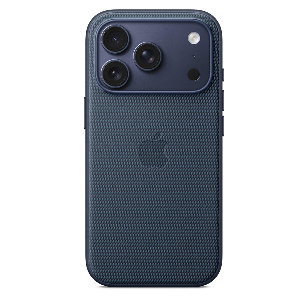 Apple iPhone 17 Pro TechWoven Case side TPU coating improves handling.