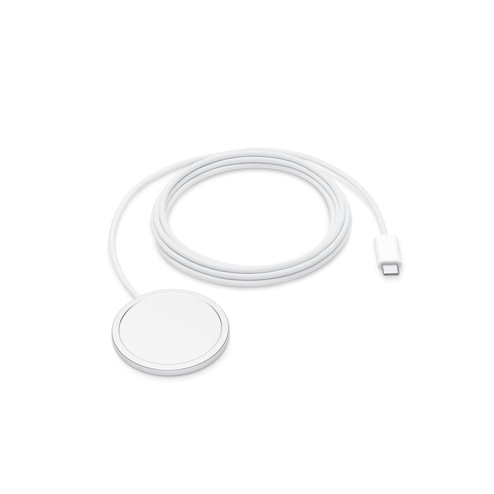 Apple MagSafe Charger with a 2m cable enables flexible charging.