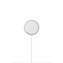 Apple MagSafe Charger with precise magnet alignment for quick iPhone charging.