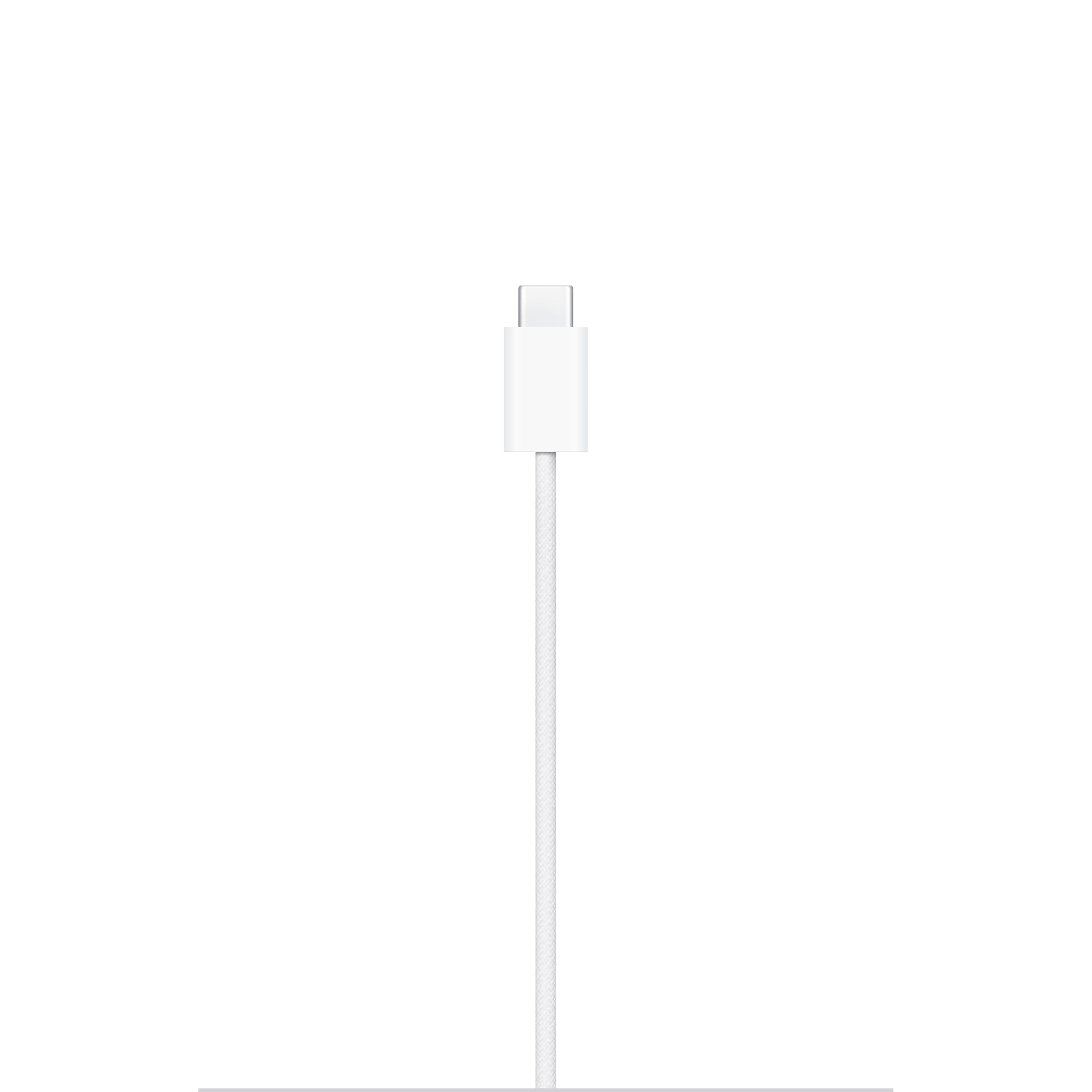 Apple MagSafe Charger supports fast charging with a 30W adapter.