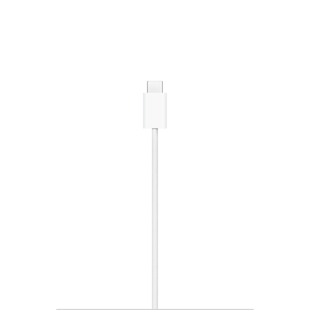 Apple MagSafe Charger supports fast charging with a 30W adapter.