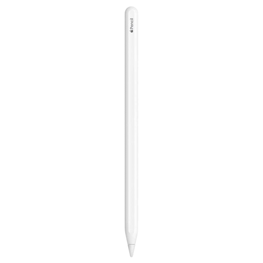 Apple Pencil 2nd generation with magnetic charging for iPad Pro enhances precise notes and annotation.